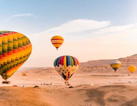 Hot Air Balloon Tour In Luxor