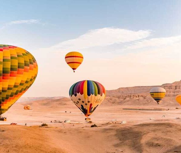 Hot Air Balloon Tour In Luxor