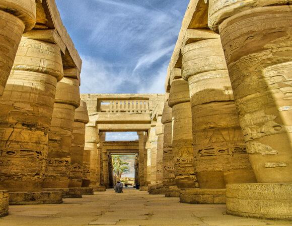 Sightseeing Tour Of Karnak and Luxor Temple