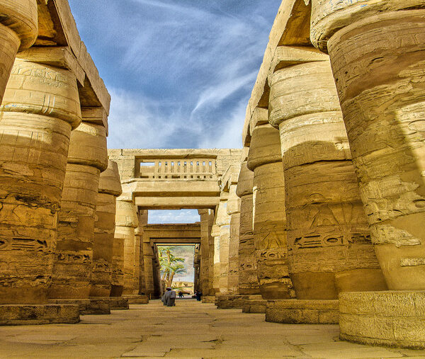 Sightseeing Tour Of Karnak and Luxor Temple